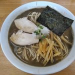 麺屋十郎兵衛 - 煮干拉麺（大盛）