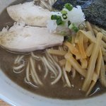 麺屋十郎兵衛 - 煮干拉麺（大盛・アップ）