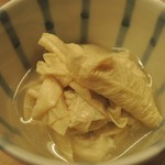 御料理 めなみ - 生湯葉煮