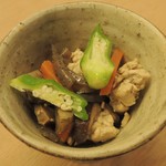 御料理 めなみ - 炒りどうふ