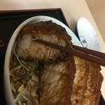 田村食堂 - 分厚いソースカツ