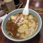 久砂園 - ワンタン麺