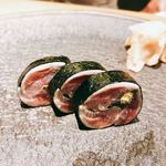 Sushi Ochiai - ○鰯の巴巻き様