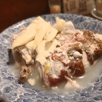 天史朗鮨 - 真鯛　塩煮