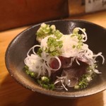 天史朗鮨 - イワシ酢かけ