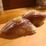 天史朗鮨 - 握り　アジ