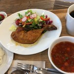 SONOKO CAFE 銀座店 - 辛口が大丈夫な人でしたら、たぶん大丈夫。
