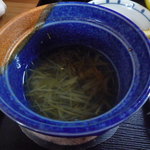 千福ずし - こちらも生の生姜です