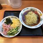 Hidakaya - 黒酢しょうゆ冷やし麺