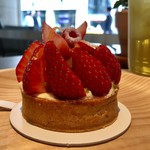 ザ マンダリン オリエンタル グルメショップ - タルトフレーズ 2017/04/27