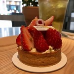 ザ マンダリン オリエンタル グルメショップ - タルトフレーズ 2017/04/27