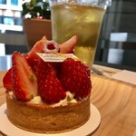 ザ マンダリン オリエンタル グルメショップ - タルトフレーズ 2017/04/27