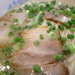 博多ラーメン ばりこて - チャーシュー