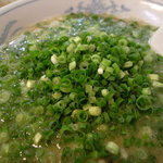 博多ラーメン ばりこて - 葱