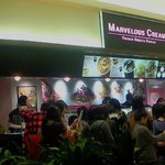 MERVELOUS CREAM - １時間待ちでした