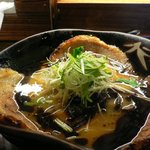 あぶりチャーシュー黒トロ淡海麺