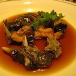 中国飯店 富麗華 - 上海蟹の紹興酒漬け（半身）