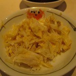 中国飯店 富麗華 - 上海蟹の蒸し物