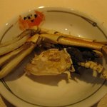 中国飯店 富麗華 - 上海蟹の蒸し物