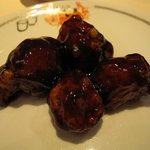 中国飯店 富麗華 - 黒酢の酢豚