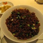 中国飯店 富麗華 - 中国醤油の炒飯