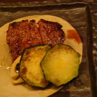 人形町今半 名古屋ミッドランドスクエア店 - お肉はステーキもさすがのおいしさ