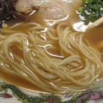 玉八 - ラーメン/麺