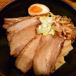 辛しや - ちゃーしゅー油めん