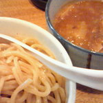 麺風 古都里 - 特製つけ麺（実物）