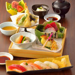 Shokado Sushi Gozen (8 items in total)
