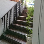 Sakanadokoro Maruten - 裏の方の階段