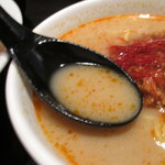 天津飯店 - 2018年7月　スープ