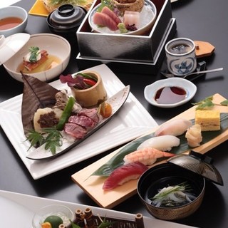 ご法事会席 全9品 和食波奈 仙台店 あおば通 居酒屋 食べログ