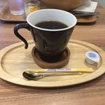 シルフィー サラード - セットドリンクのホットコーヒー