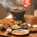 焼肉ホルモン伝説むる - 炭火七輪で、当店でしか食べれないお肉や一品料理を堪能して下さい！！