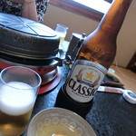 阿佐利 本店 - 何と言ってもサッポロクラシック