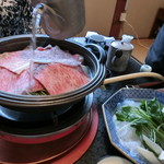 阿佐利 本店 - 鶏ガラスープを