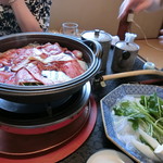 阿佐利 本店 - お食事「すき焼き」の『松コース』