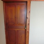 阿佐利 本店 - 客間のドア