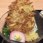 和酒百選 - ごぼう天うどん（冷）定食2