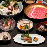 Shabu Zen - しゃぶしゃぶ会席８，０００円より