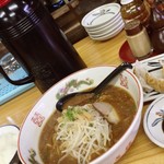 一点張 - みそラーメンとAセットとライス