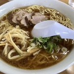 生姜ラーメン みづの - しょうが　大盛り