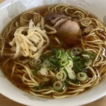 生姜ラーメン みづの - しょう油