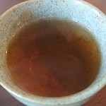 ソウル食堂 - 名前判らないけど変わったお茶(笑)