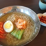 ソウル食堂 - 冷麺900円(税込)
