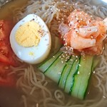 ソウル食堂 - 冷麺アップ