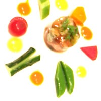 海鮮フランス料理 和楽 - 野菜