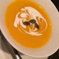 海鮮フランス料理 和楽 - かぼちゃの冷製スープ