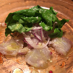 丿貫 - 丿貫(真鯛カルパッチョ)